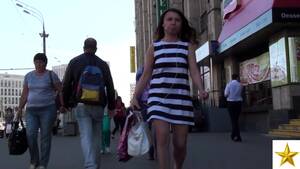 candid upskirt russian girls video - Beautiful Russian Girl With Sexy Long Legs Voyeur Upskirt Video at Porn Lib