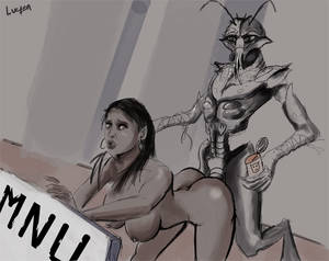 Hentai Interspecies Porn - Interspecies prostitution and cat food by Lucien