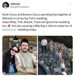 Billy Ray Cyrus Fucking Miley - Trace Cyrus ( Miley's brother) about only fans : r/popculturechat