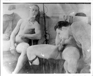 early porn - early 20th Century gay porn : r/Homoerotic_Images