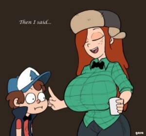Busty Wendy Gravity Falls Porn - Wendy & Dipper Loves SS - IMHentai