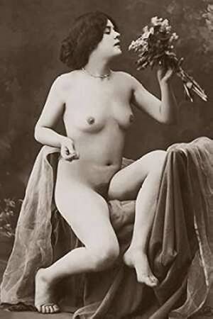 best nudist vintage - Nude with a Bouquet Poster Print by Vintage Nudes (24 x 36) : Amazon.co.uk:  Home & Kitchen