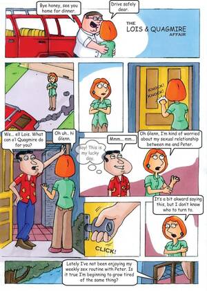 Family Guy Lois Porn Comic - Lois and Quagmire Affair (Family Guy) Page 1 - Free Porn Comics