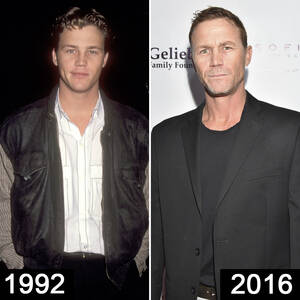 Brian Krause Porn - See the Cast of 'Charmed' on Their First Red Carpet Vs. Now - Life & Style  | Life & Style