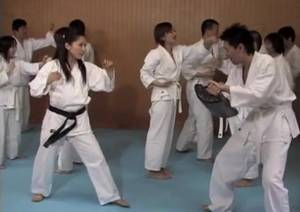 Japanese Sexy Martial Arts - 