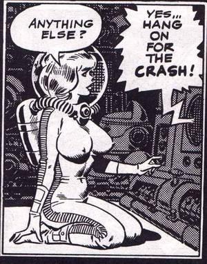 hot cartoon porn sally forth - wally wood