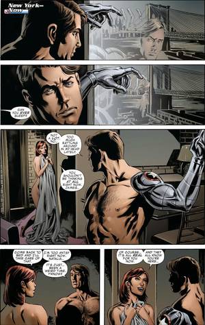 Black Widow Wonder Woman - With bonus Black Widow cheesecake to boot! In these scans from Captain  America Vol. 5 #43, a bare chested Bucky & a naked (except for a blanket)  Natalia ...