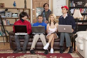 Big Bang Theory She Make Porn - 