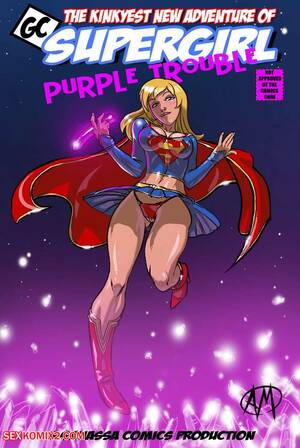 Lesbian Superheroine Comic - âœ…ï¸ Porn comic Purple Trouble. Chapter 1. Supergirl. Ganassa. Sex comic  busty beauty loves | Porn comics in English for adults only | sexkomix2.com