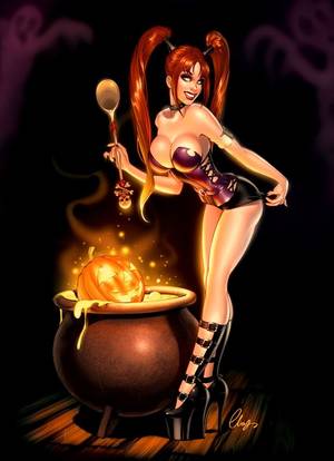 Kinky Witch Cartoon Porn - Cirke Hocus Pocus by Elias-Chatzoudis - Panel \