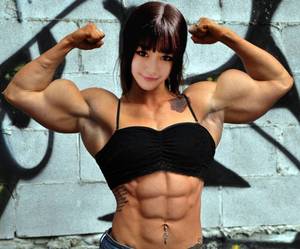 muscle girl sex - Asian Female Muscle Porn