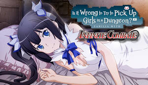 German Dungeon Anime - Is It Wrong to Try to Pick Up Girls in a Dungeon? Infinite Combate on Steam