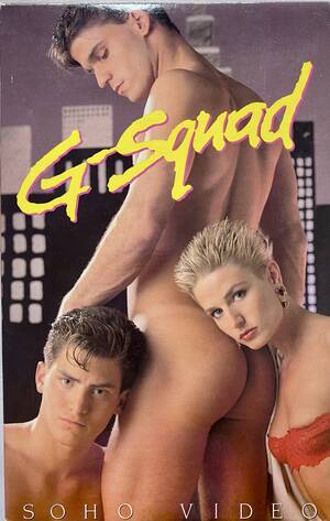 Bisexual Vintage Porn 1990 - G - Squad 1990 Adult VHS - Vintage Magazines 16