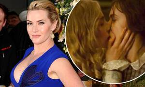 Kim Kardashian Lesbian Sex Porn - Ammonite: Kate Winslet says lesbian sex scenes have led to more questions  than other films | Daily Mail Online