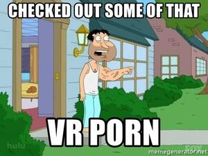 Animated Porn Memes - Bunch of 2018 VR Porn Memes! | VR Bangers