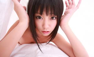 japanese gravure idol big - Cute and innocent Japanese av idol Uta Kohaku looks at you with her big  eyes while having sex