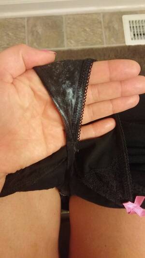 cleaning cum soaked panties - sarahxoxoblog: I wanna slide these cum soaked panties off and shove them  right in your mouth so you can clean em up for me ðŸ˜ˆðŸ˜ðŸ˜˜ Tumblr Porn