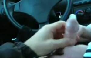 condom handjob in car - Teen gives condom blowjob in car - Biguz.net