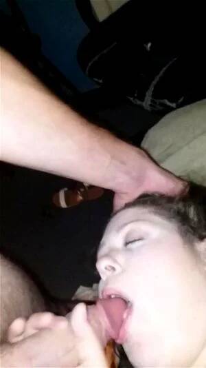 Dick Eating Porn Gone Wrong - Watch Dick eating - Bbw Milf, Sucking Dick, Deepthroat Blowjob Porn -  SpankBang