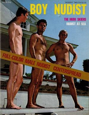 Gay Vintage Porn Magazines Richard Boy - Boy Nudist, c.