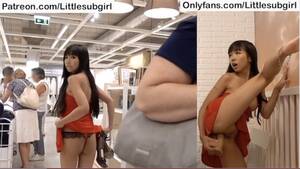 hot asian getting naked - Hot Asian get Naked & Fucking her Ass in Super Crowded Store! - Pornhub.com