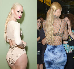 Iggy Azalea Big Butt Porn - Iggy Azalea may or may not have a fake butt and the world demands answers*