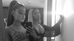 Naked Ariana Grande Porn Captions - Ariana Grande's Sultry Instagram - Radar Online