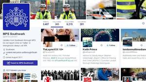 Mayor S Porn Star - Southwark Police force left blushing after following porn star on Twitter -  Southwark News