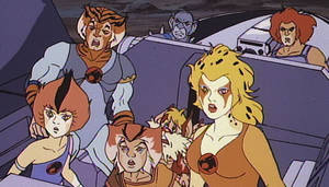 Female Thundercats Porn - In the vein of previous judgments of '80s toy and cartoon franchises, we  now turn to the ThunderCats, the feline protectors of Third Earth.