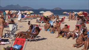 ipanema beach people naked - 