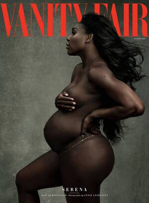 mariah carey pregnant nude - Let naked pregnancy photo shoot starring Serena Williams be the last of its  kind