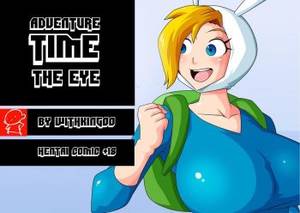 Anime Adventure Time Futa Porn - Adventure Time 1 - The Eye cover