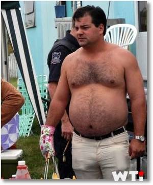 Fat Trailer Trash Porn Captions - Randy (Trailer Park Boys) Dressed in trailer park chic
