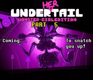 Monster Tail Porn - Under(her)tail Monster-GirlEdition 5 Porn Comics by [TheWill] (Undertale)  Rule 34 Comics â€“ R34Porn