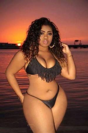 Beautiful Black Curvy Porn Stars - Love thick curvy black women and white women : Photo