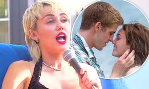 Miley Cyrus Leaked Sex Tape - Miley Cyrus reveals her first time with a man was at 16 with Liam Hemsworth  in revealing podcast | Daily Mail Online