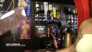 Barmaid Fucked - British Barmaid Lucy ass fucked by a customer | xHamster