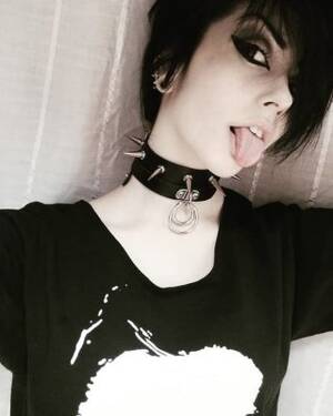 hot emo girl black porn - Sexy Alternative Emo Girl With Long Tongue Porn Pictures, XXX Photos, Sex  Images #3870448 - PICTOA