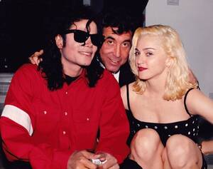 Madonna Fucking Porn - What did Madonna say about Michael Jackson in the press that made him refer  to her as a \