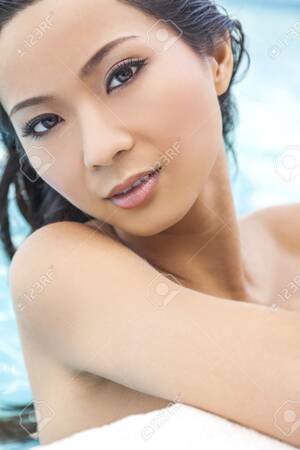 asian nudist nude - A Beautiful Sexy Nude Naked Young Chinese Asian Woman Leaning On Side Of  Turquoise Blue Spa Swimming Pool. Spa, Healthy Living And Health Club  Concept. Stock Photo, Picture and Royalty Free Image.