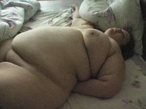 bbw wife voyeur - Povarovskaya Sleeps Naked
