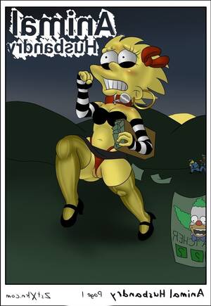Animal Porn Comics - Animal Upkeep - The Simpsons by Zst Xkn | Porn Comics