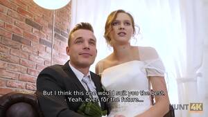 Bride To Be Fucked - HUNT4K. Cute teen bride gets fucked for cash in front of her groom -  XVIDEOS.COM