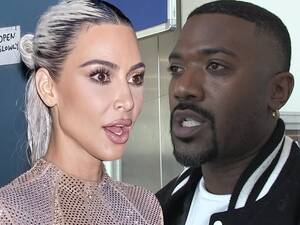 Kardashian - Kim Kardashian and Ray J Got Email Early on About Sex Tape Profits