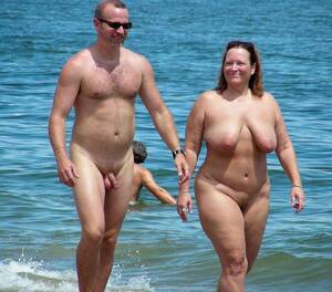 bbw beach couples - Bbw Beach Couple