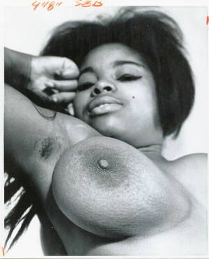 60s nude - 60s black nude inviting 60 s porn 60s african american breast close up  original glossy print circa
