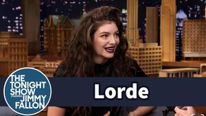 Lorde Porn - Lorde & Taylor Swift First Bonded Over What?