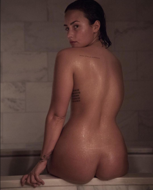 Demi Lovato Real Porn - 9 Disney Stars Who've Posed Nude - Disney Nude Instagrams