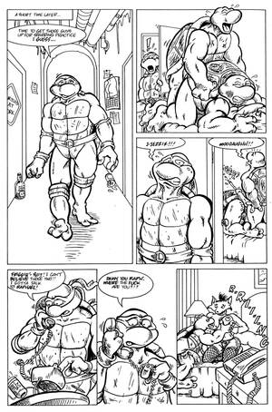 hentai mutant - Teenage Mutant Ninja Turtles hentai comic - page05 porno