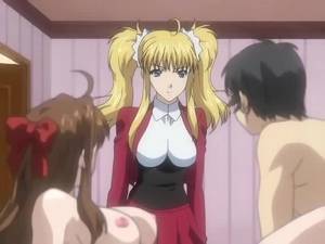 blonde pigtail cartoon sex - 